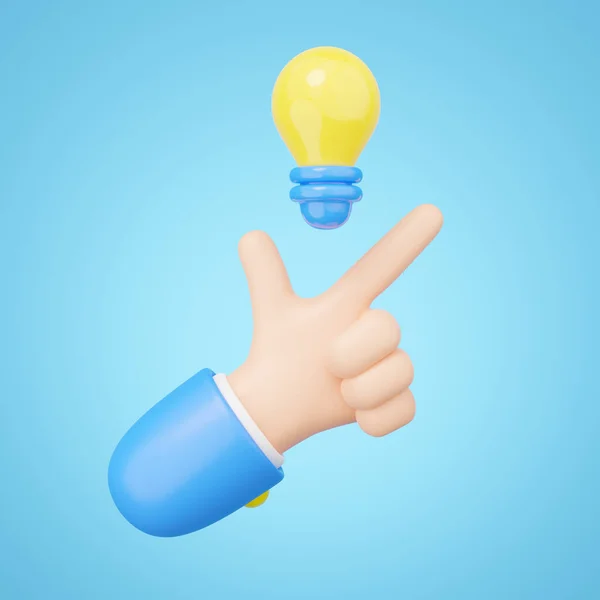Home depositphotos 608093180 stock photo snap finger icons light bulb